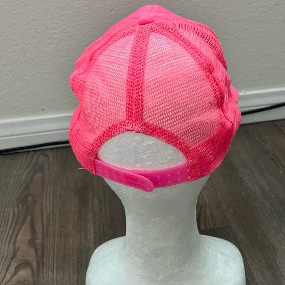 Pink Heart Logo Trucker Hat